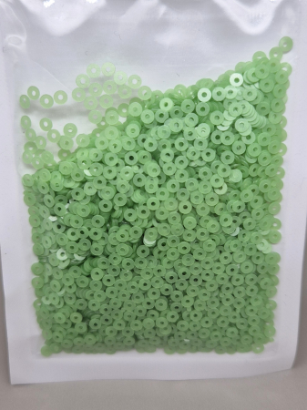 Paiete 3mm - Paiete 3mm verde mat