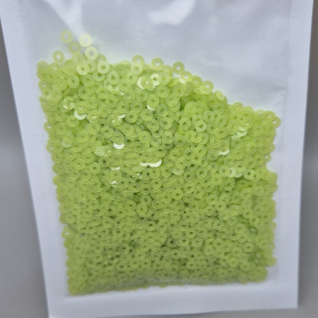 Paiete 3mm - Paiete 3mm verde mat