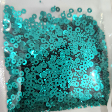 Paiete 3mm - Paiete 3mm verde turcoaz