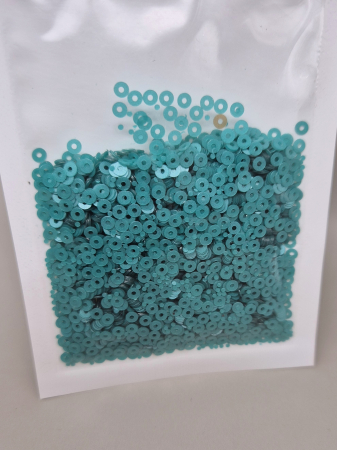Paiete 3mm - Paiete 3mm verde turcoaz
