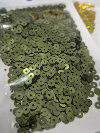 Paiete 4mm kaki oglinda [1]