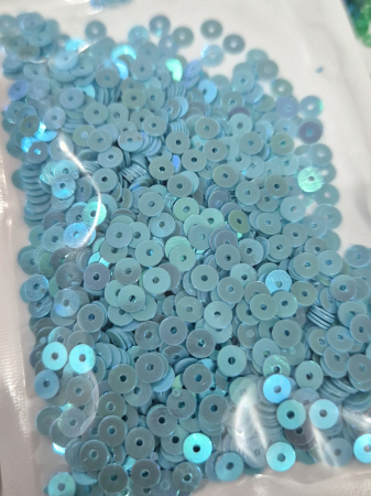 Paiete - Paiete 4mm albastru AB