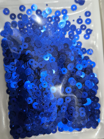 Paiete - Paiete 4mm albastru safir oglinda