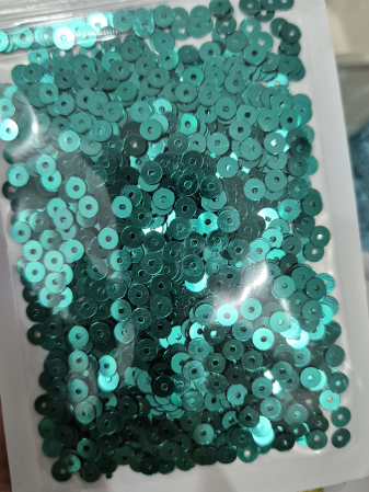 Paiete - Paiete 4mm albastru zircon oglinda