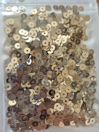 Auriu - Paiete 4mm auriu kc oglinda