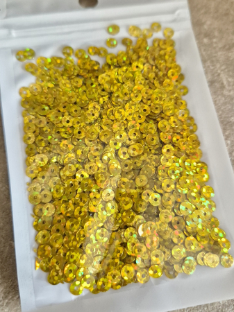 Auriu - Paiete 4mm auriu multicolor oglinda