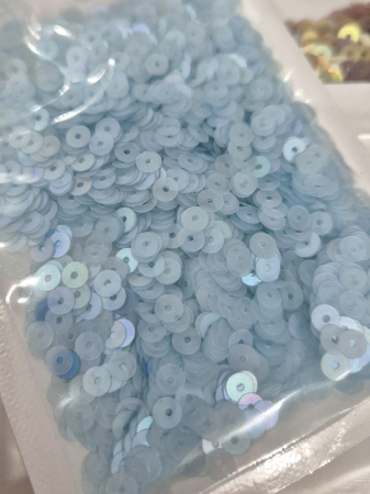 Paiete - Paiete 4mm bleu mat AB