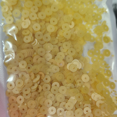 Paiete - Paiete 4mm galben mat