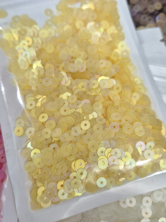 Paiete - Paiete 4mm galben mat AB