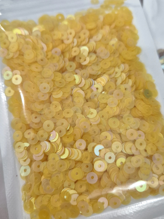 Paiete - Paiete 4mm galben miere mat AB