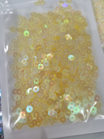 Paiete - Paiete 4mm galben transp AB