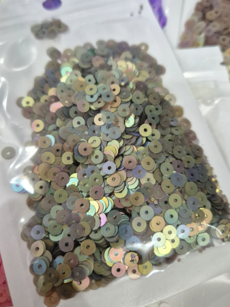 Gri/ Grafit - Paiete 4mm gri mat AB