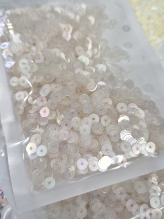Ivoire - Paiete 4mm ivoire transp AB