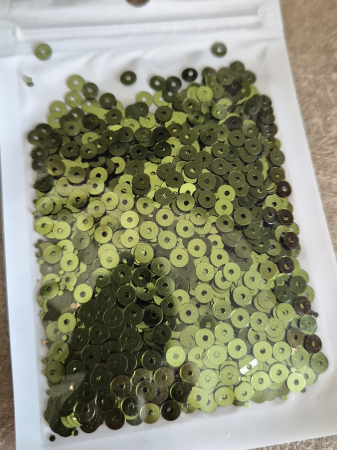 Paiete - Paiete 4mm kaki oglinda