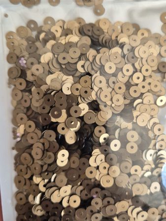 Paiete - Paiete 4mm maro deschis