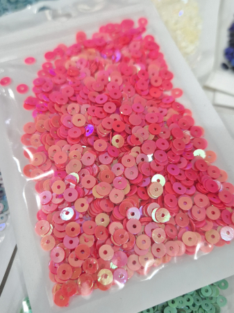 Paiete 4mm - Paiete 4mm fucsia AB