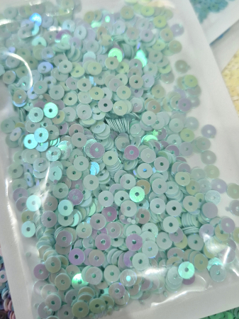 Paiete 4mm - Paiete 4mm menta AB