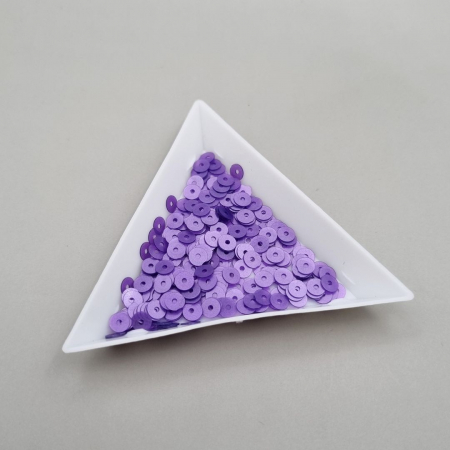 Mov/ violet - Paiete 4mm Mov