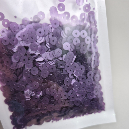 Mov/ violet - Paiete 4mm mov mat