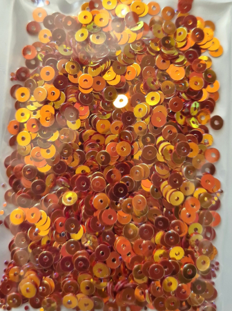 Paiete 4mm - Paiete 4mm portocaliu JG