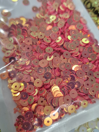 Roz - Paiete 4mm rose JG