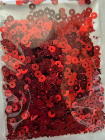 Rosu - Paiete 4mm rosu oglinda