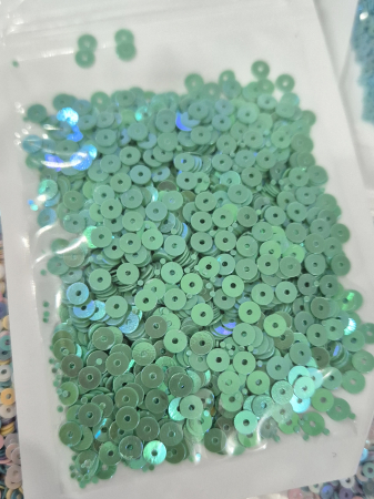 Paiete - Paiete 4mm verde AB