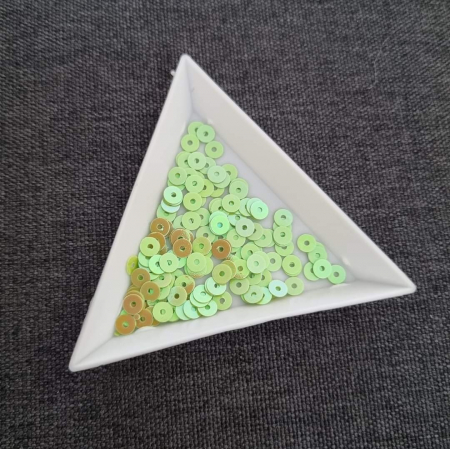 Paiete 4mm - Paiete 4mm verde AB