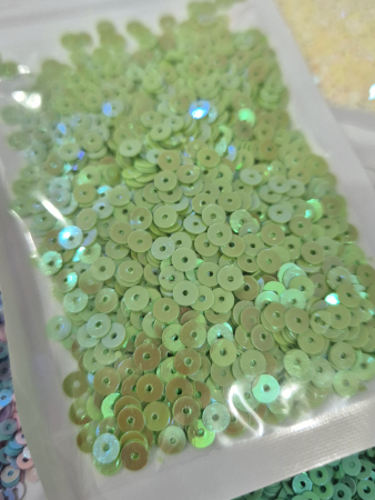 Paiete - Paiete 4mm verde AB