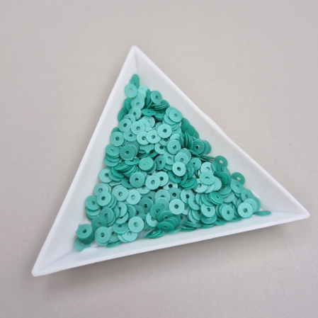 Paiete - Paiete 4mm verde inchis mat