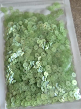 Paiete - Paiete 4mm verde mat AB