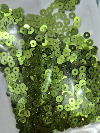 Paiete - Paiete 4mm verde olive oglinda