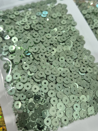 Paiete - Paiete 4mm verde pal oglinda