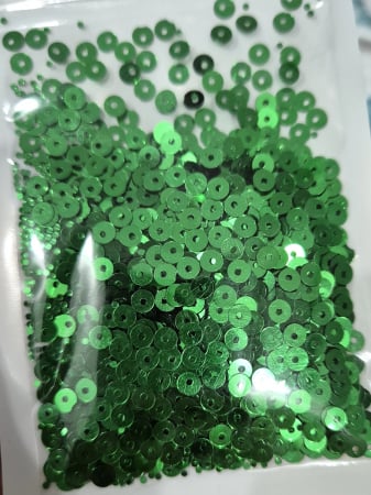 Paiete - Paiete 4mm verde smarald oglinda