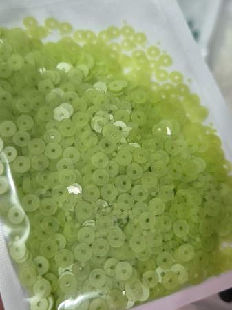 Paiete - Paiete 4mm verde2 mat