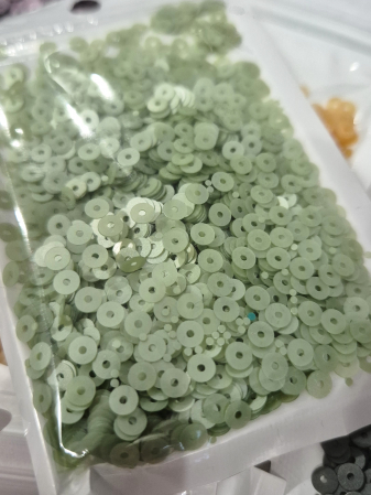 Paiete - Paiete 4mm verde4 mat