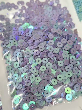 Mov/ violet - Paiete 4mm violet AB