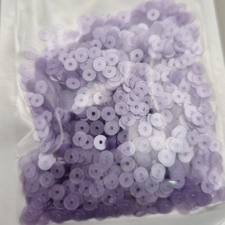 Mov/ violet - Paiete 4mm violet mat