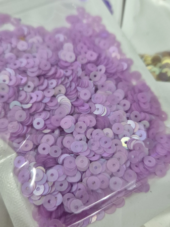 Mov/ violet - Paiete 4mm violet mat AB