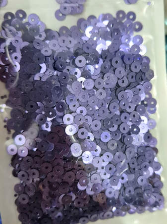 Mov/ violet - Paiete 4mm violet oglinda