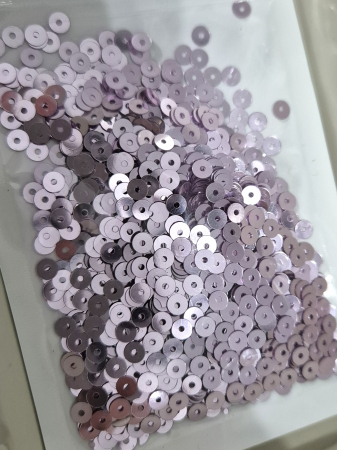 Mov/ violet - Paiete 4mm violet2 oglinda