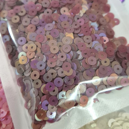 Rosu - Paiete 4mm whine red mat AB