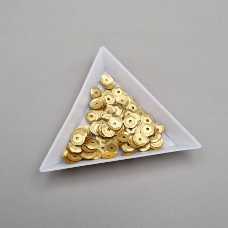 Paiete 6mm - Paiete 6mm cupa Auriu mat