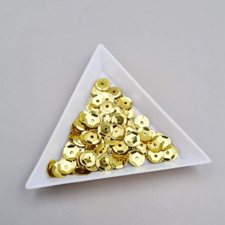 Paiete 6mm - Paiete 6mm cupa Auriu oglinda