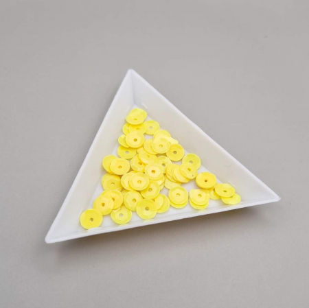 Paiete 6mm - Paiete 6mm cupa Galben