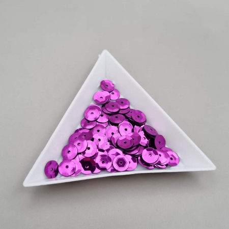 Paiete 6mm - Paiete 6mm cupa Mov oglinda