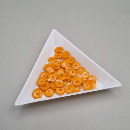 Paiete 6mm - Paiete 6mm cupa Portocaliu