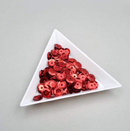 Paiete 6mm - Paiete 6mm cupa Rosu oglinda