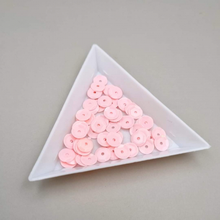 Paiete 6mm - Paiete 6mm cupa Roz deschis