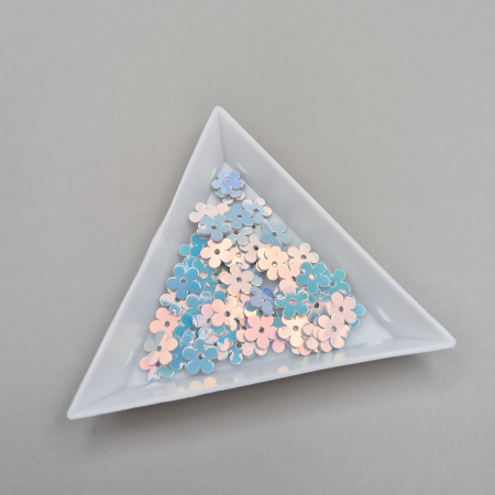 Paiete Floare - Paiete Floare 7mm Alb AB